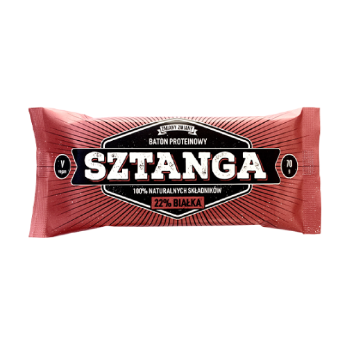 Veganska proteinska pločica s kikirikijem, 70 g